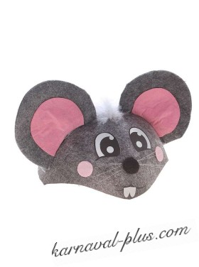 Шляпа карнавальная Мышка